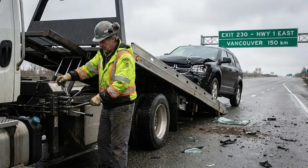 Hamilton accident recovery with proper scene management