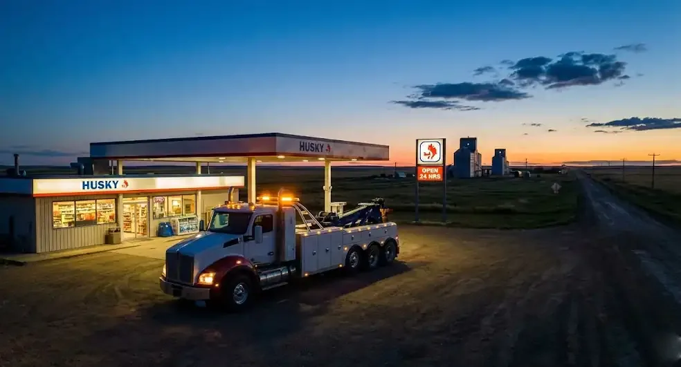Hamilton emergency tow truck after hours