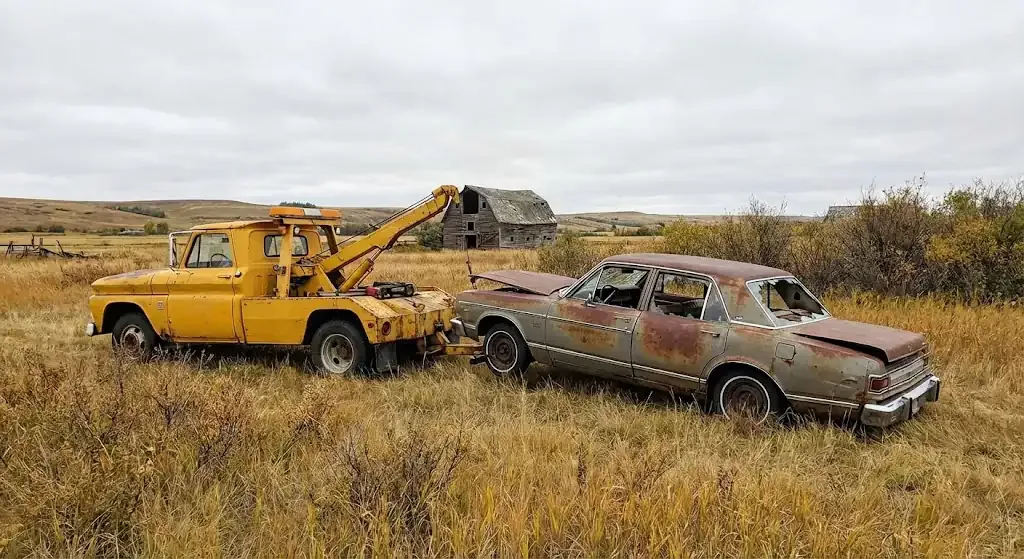 Hamilton free scrap car pickup service