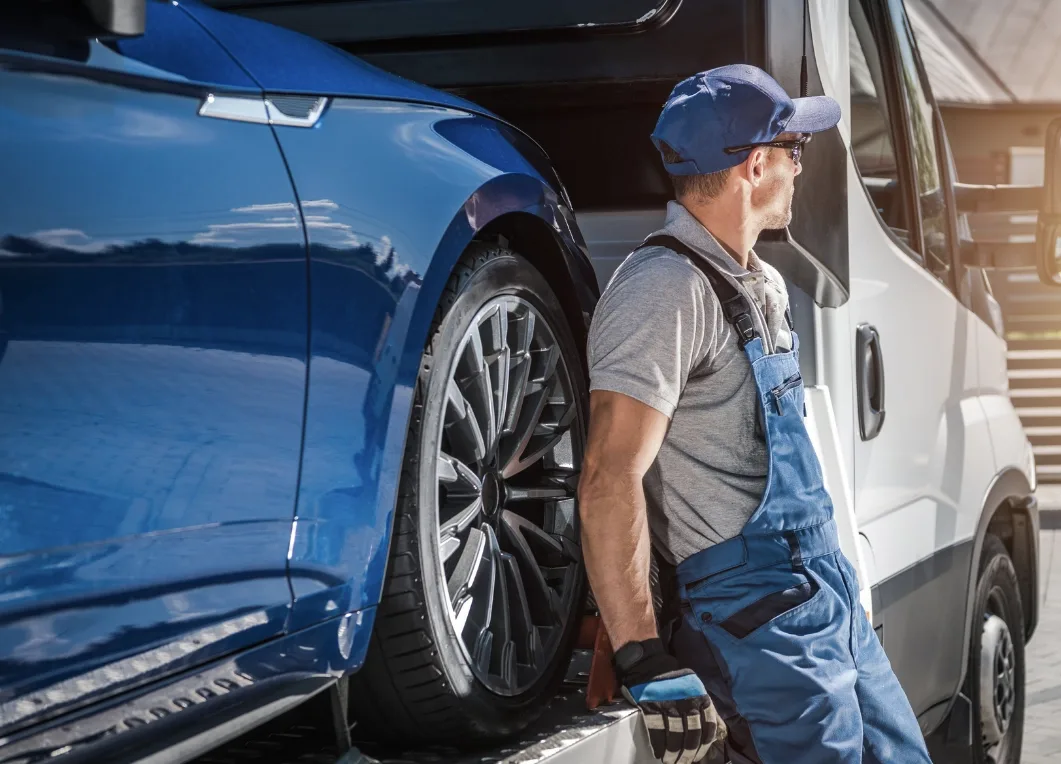 Hamilton commercial fleet tow operator